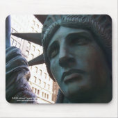 Freiheitsstatue Mousepad (Vorne)