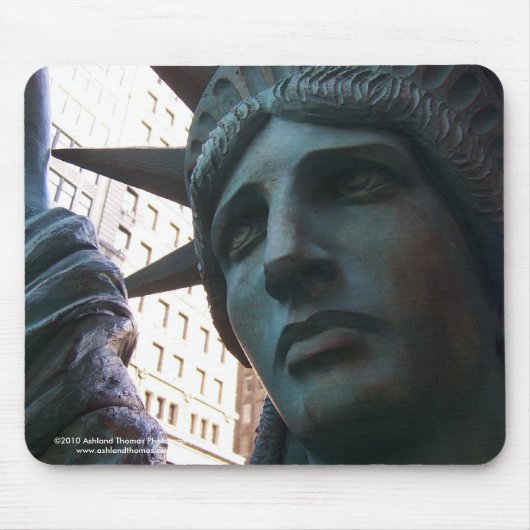 Freiheitsstatue Mousepad (Vorne)