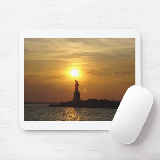 Freiheitsstatue Mousepad (Mit Mouse)