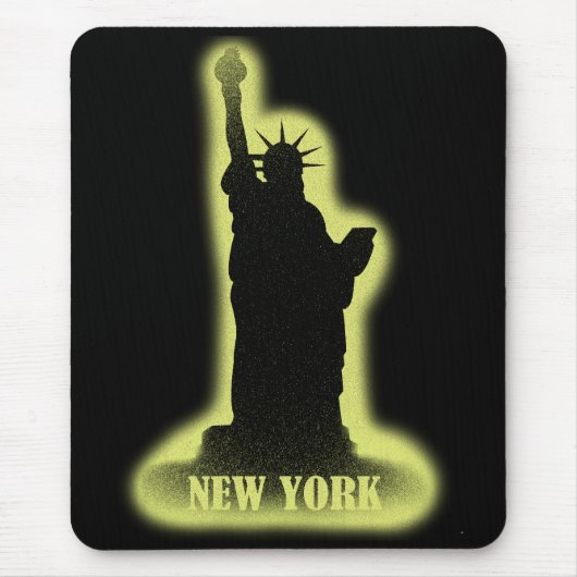 Freiheitsstatue - Mousepad (Vorne)