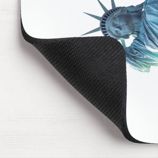 Freiheitsstatue Mousepad (Ecke)