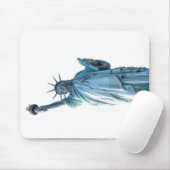 Freiheitsstatue Mousepad (Mit Mouse)