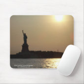 Freiheitsstatue Mousepad (Mit Mouse)