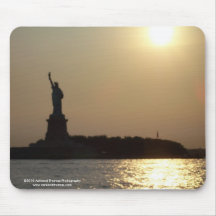 Freiheitsstatue Mousepad