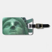 Freiheitsstatue Nah hoch Gepäckanhänger (Vorderseite horizontal)