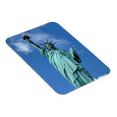 Freiheitsstatue (nah oben) magnet (Rechte Seite)