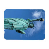 Freiheitsstatue (nah oben) magnet (Horizontal)