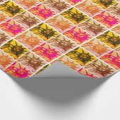 Freiheitsstatue New Yok City Pop Art Collection Geschenkpapier (Ecke)