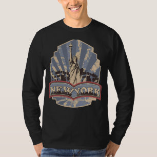 Freiheitsstatue New York am 4. Juli T-Shirt