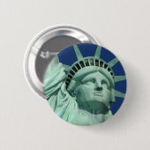 Freiheitsstatue, New York Button (Vorne & Hinten)