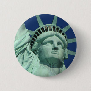 Freiheitsstatue, New York Button