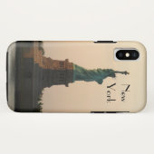 Freiheitsstatue - New York Case-Mate iPhone Hülle (Rückseite (Horizontal))