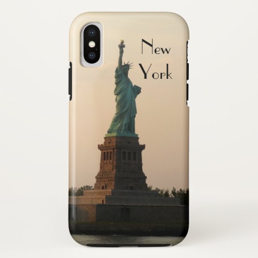 Freiheitsstatue - New York Case-Mate iPhone Hülle (Rückseite)
