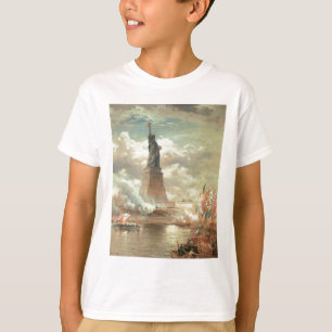Freiheitsstatue, New York circa 1800's T-Shirt