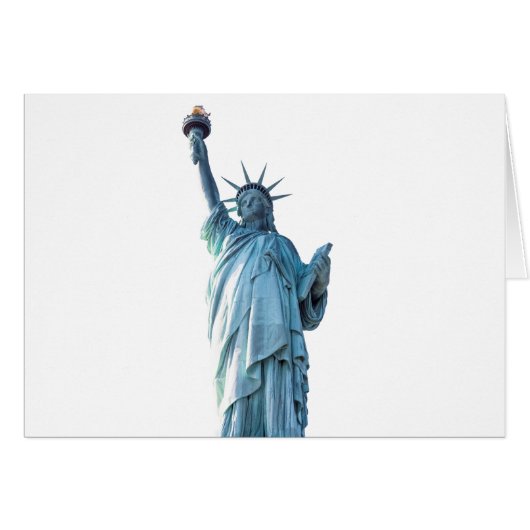 Freiheitsstatue New York City (Vorderseite (Horizontal))