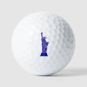 Freiheitsstatue - New York City-4. Juli - Golfball