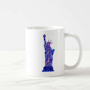 Freiheitsstatue - New York City-4. Juli - Kaffeetasse
