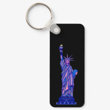 Freiheitsstatue - New York City-4. Juli -