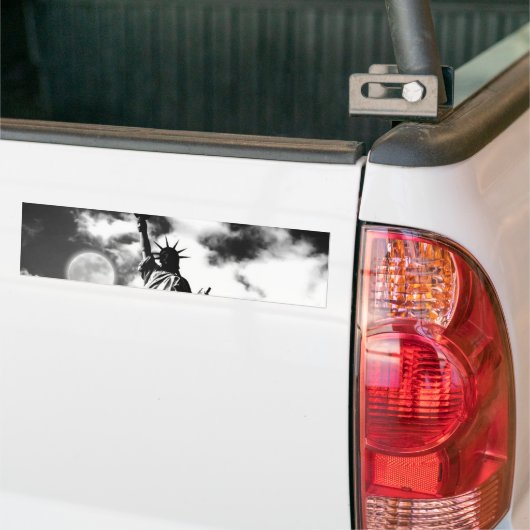 Freiheitsstatue New York City Autoaufkleber (Auf Lkw)