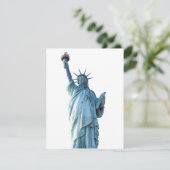 Freiheitsstatue New York City Dankeskarte (Stehend Vorderseite)