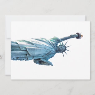 Freiheitsstatue New York City Einladung