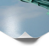 Freiheitsstatue, New York City - Foto Print (Ecke)