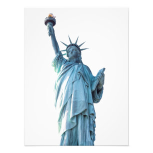 Freiheitsstatue New York City Fotodruck