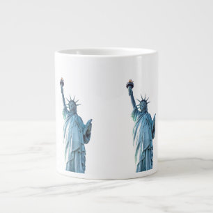Freiheitsstatue New York City Jumbo-Tasse