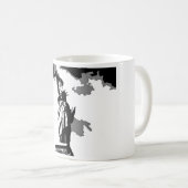 Freiheitsstatue New York City Kaffeetasse (VorderseiteRechts)