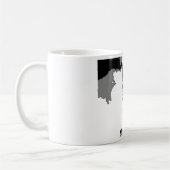 Freiheitsstatue New York City Kaffeetasse (Links)