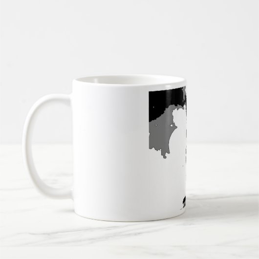 Freiheitsstatue New York City Kaffeetasse (Links)