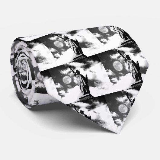 Freiheitsstatue New York City Krawatte (Gerollt)