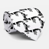 Freiheitsstatue New York City Krawatte (Gerollt)