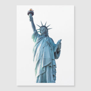 Freiheitsstatue New York City Magneteinladung