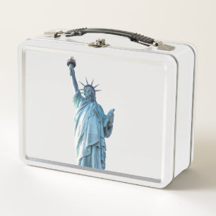 Freiheitsstatue New York City Metall Brotdose