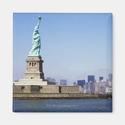 Freiheitsstatue, New York City, New York Magnet (Vorne)