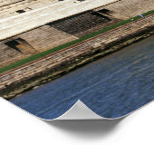 Freiheitsstatue, New York City, New York Poster (Ecke)