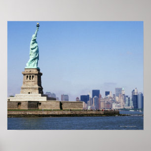 Freiheitsstatue, New York City, New York Poster