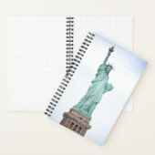 Freiheitsstatue New York City Notizblock (Innen)