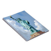 Freiheitsstatue New York City Notizblock (Rechte Seite)