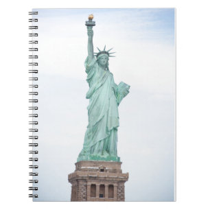 Freiheitsstatue New York City Notizblock