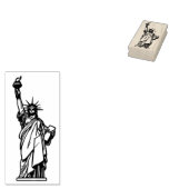 Freiheitsstatue New York City NYC , Gummistempel (Stempel)