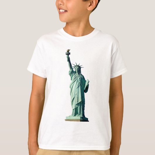 Freiheitsstatue New York City NYC T-Shirt (Vorderseite)