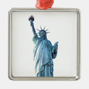 Freiheitsstatue New York City Ornament Aus Metall