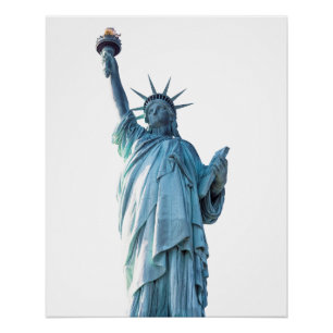 Freiheitsstatue New York City Poster