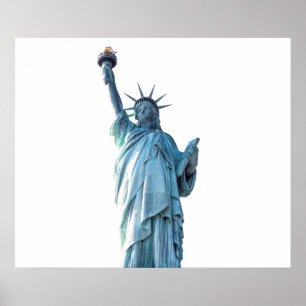 Freiheitsstatue New York City Poster