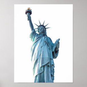 Freiheitsstatue New York City Poster