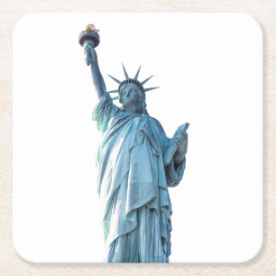 Freiheitsstatue New York City Rechteckiger Pappuntersetzer