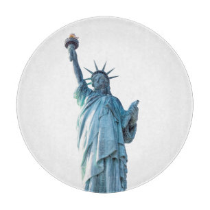 Freiheitsstatue New York City Schneidebrett