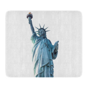 Freiheitsstatue New York City Schneidebrett